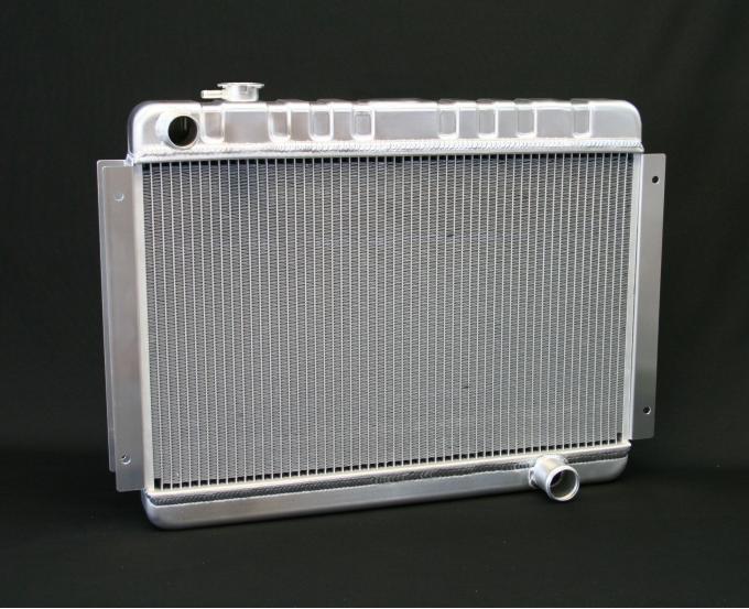 DeWitts 1966-1967 Chevrolet Chevelle Direct Fit Radiator, Manual 32-1139002M
