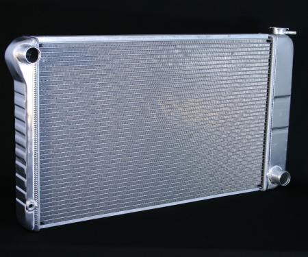 DeWitts 1968-1972 Chevrolet Chevelle Direct Fit Radiator, Manual 32-1139003M