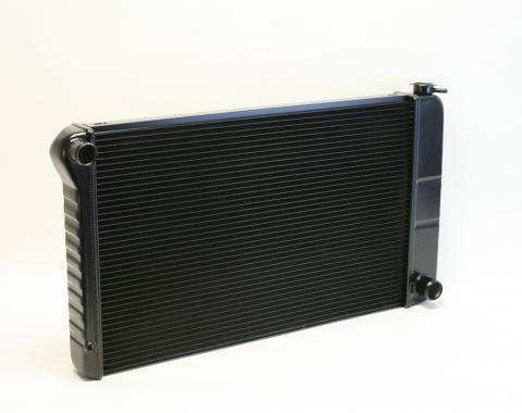 DeWitts 1968-1972 Chevrolet Chevelle Direct Fit Radiator Black, Manual 32-1239003M