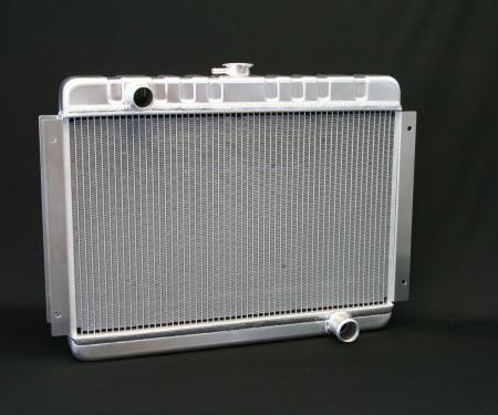 DeWitts 1966-1967 Chevrolet Chevelle Direct Fit Radiator HP, Manual 32-1149002M