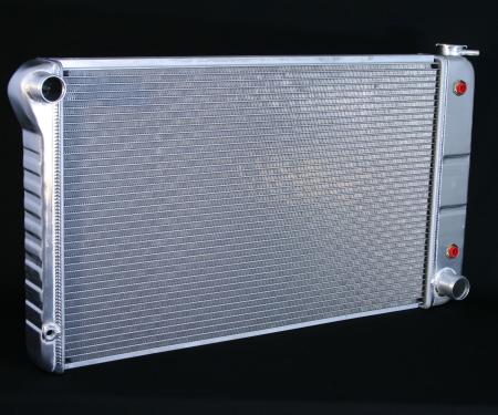 DeWitts 1968-1972 Chevrolet Chevelle Direct Fit Radiator, Automatic 32-1139003A