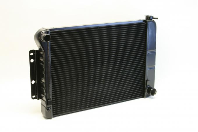 DeWitts 1973 Chevrolet Chevelle Direct Fit Radiator Black, Automatic 32-1249022M