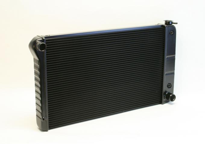 DeWitts 1968-1972 Chevrolet Chevelle Direct Fit Radiator Black, Automatic 32-1239003A