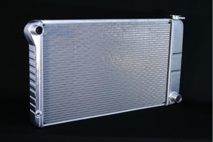 DeWitts 1968-1972 Chevrolet Chevelle Direct Fit Radiator, Manual 32-1139003M