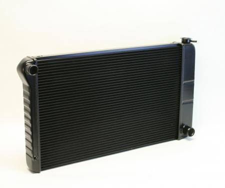 DeWitts 1968-1972 Chevrolet Chevelle Direct Fit Radiator Black, Manual 32-1249003M