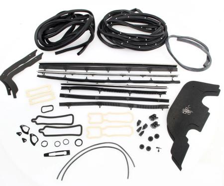 AMD Weatherstrip Gasket and Seal Kit, 66 Chevelle 2DR Sedan X599-3466-1S