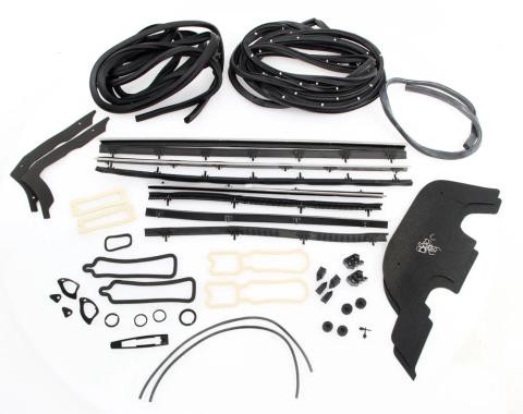 AMD Weatherstrip Gasket and Seal Kit, 66 Chevelle 2DR Sedan X599-3466-1S