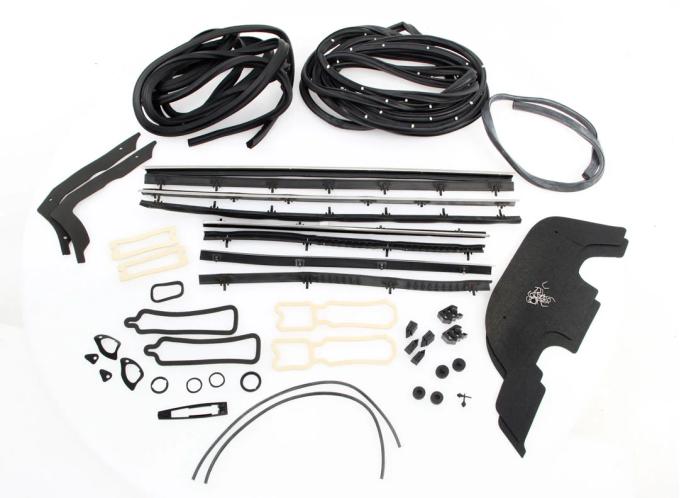 AMD Weatherstrip Gasket and Seal Kit, 66 Chevelle 2DR Sedan X599-3466-1S