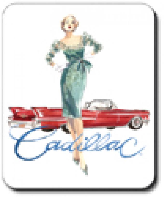 Vintage Cadillac Mouse Pad