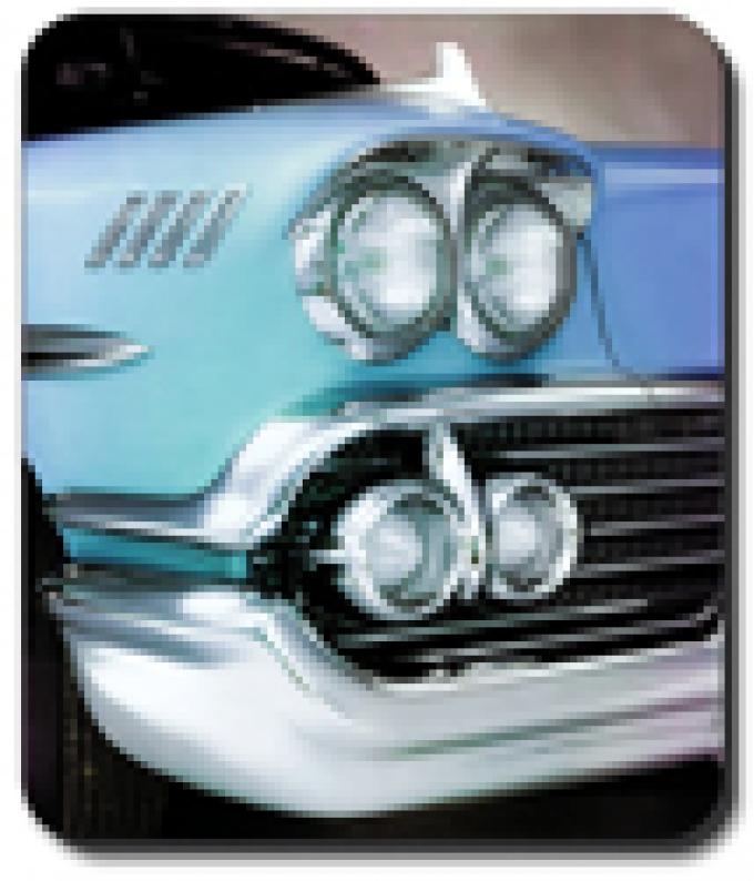 58 Chevy Grill, Mouse Pad