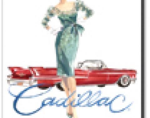 Vintage Cadillac Mouse Pad