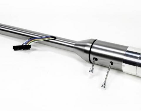 ididit Universal 38 1/4" 9-bolt Tilt/Tele, Tilt Floor Shift, Paintable Steel 1180350010
