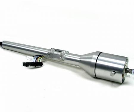 ididit 1967-1968 Chevrolet Camaro Retrofit 67-68 Camaro/Chevelle/El Camino/GTO, Tilt Floor Shift, Brushed 1070680030