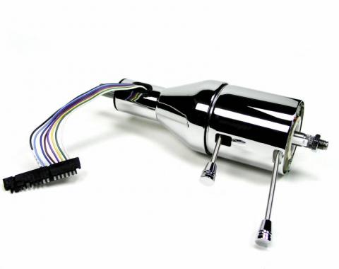 ididit Universal 16" Tilt Floor Shift, Chrome Plate 1120160020