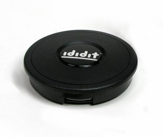 ididit Horn Button, Black Plastic with ididit logo 2611020010