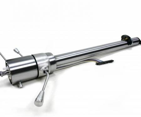 ididit Retrofit 64-65 Chevelle, Tilt Column Shift, Paintable Steel 1140640010