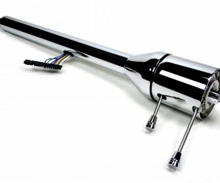 ididit 1966 Chevrolet Chevelle Retrofit 66 Chevelle/GTO, Tilt Floor Shift, Chrome Plate 1120610020