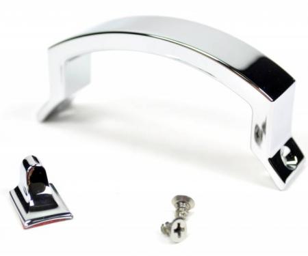 ididit Indicator Aluminum Housing & Pointer Only Chrome 2600300020