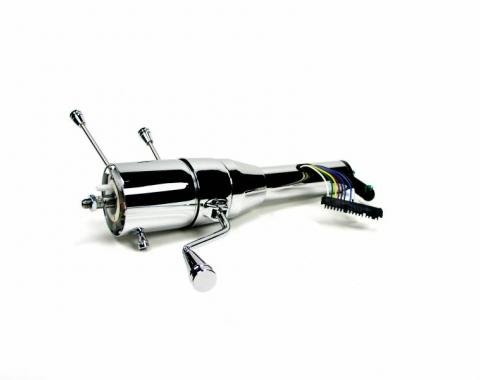 ididit Universal 18" Tilt Column Shift, Chrome Plate 1130180020