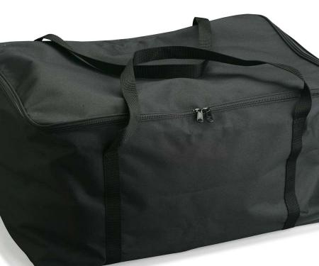 Zippered Storage Tote Bag, Small