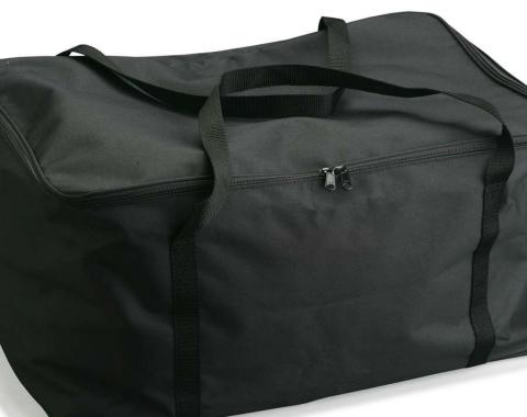 Zippered Storage Tote Bag, Large