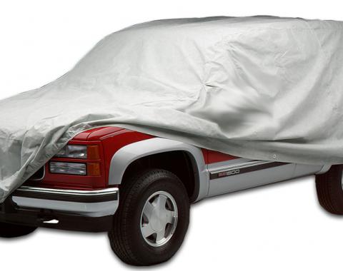 Waterproof Platinum Series Car Cover, Black (Size PE)