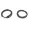 AMD Roof Rail Weatherstrips, Pair, 69-72 GM A-Body 2-Door Hardtop X622-3469-P