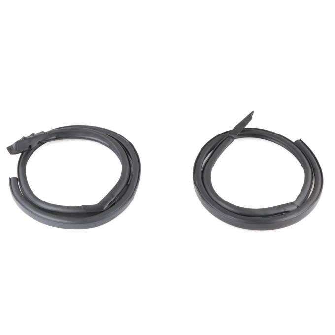 AMD Roof Rail Weatherstrips, Pair, 69-72 GM A-Body 2-Door Hardtop X622-3469-P