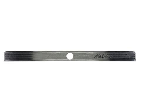 AMD Glove Box Nameplate, Malibu, 64 Chevelle P-GBC1449