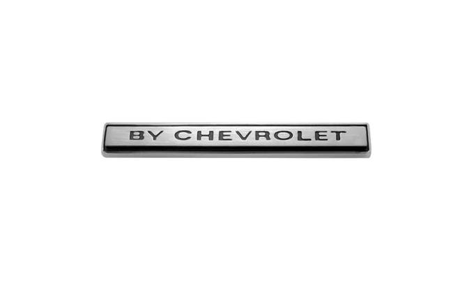 AMD Rear Body Emblem, "BY CHEVROLET", 70 Monte Carlo T-1635
