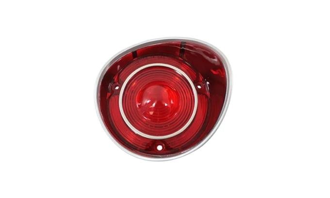 AMD Taillight Lens, with Trim, RH, 71 Chevelle Malibu T-A4403
