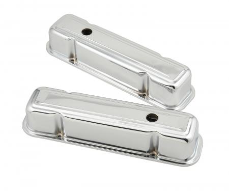 Mr. Gasket Chrome Tall-Style Valve Covers 9805