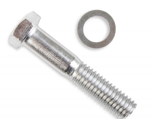 Mr. Gasket Water Pump Bolts, Chrome 4998