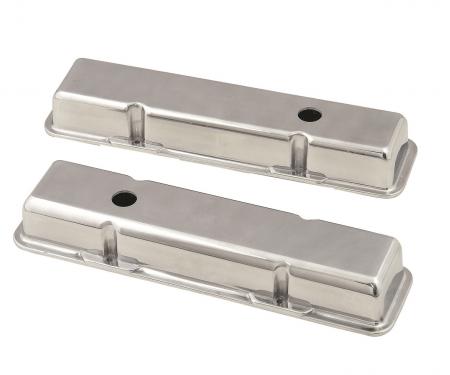 Mr. Gasket Aluminum Short-Style Valve Covers 6850