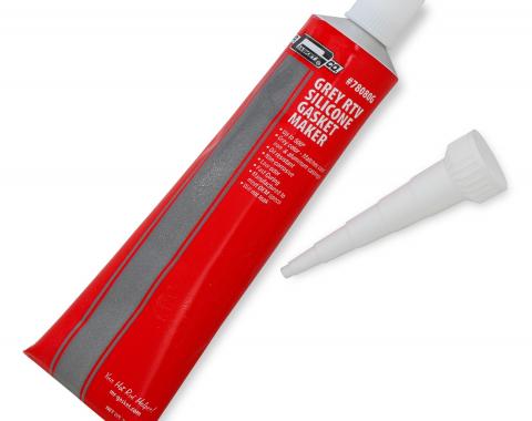 Mr. Gasket Silicone RTV, Grey, 3 Oz. Tube 78080G