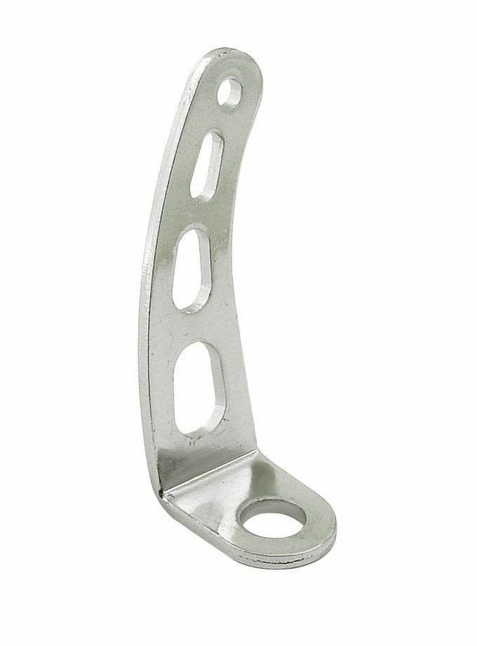 Mr. Gasket Chrome Throttle Spring Bracket 3683