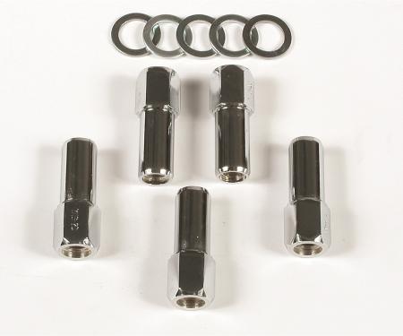 Mr. Gasket Competition Open End Style Lug Nuts, Set of 5 4303G