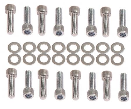 Mr. Gasket Intake Manifold Bolt Set -Socket Head 957G