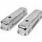 Mr. Gasket Chrome Tall-Style Valve Covers 9805