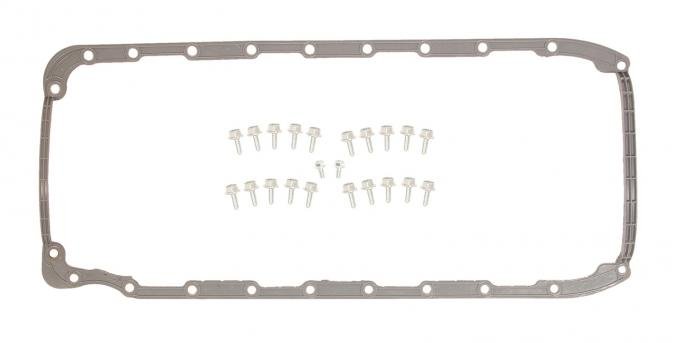 Mr. Gasket Oil Pan Gasket, Molded Rubber 6663G