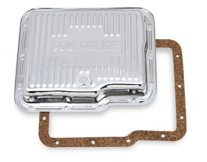 Mr. Gasket Transmission Oil Pan, Chrome 9769CMRG