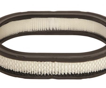 Mr. Gasket 12 Inch X 2 Inch Oval Air Cleaner Element 6405G