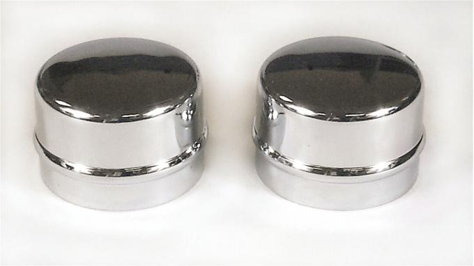 Mr. Gasket Chrome Dust Caps 2485