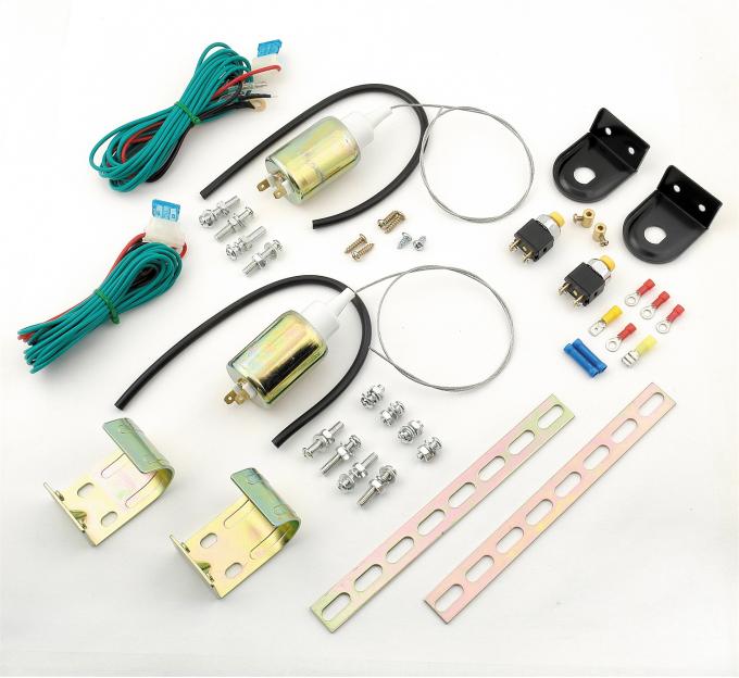 Mr. Gasket Universal Electric Door Release Kit 6188