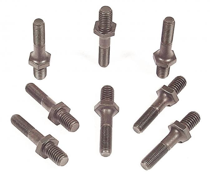 Mr. Gasket Rocker Arm Studs, Competition, 3/8 Inch 1075