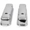 Mr. Gasket Chrome Tall-Style Valve Covers 9805