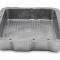 Mr. Gasket Transmission Oil Pan, Polished Aluminum 9797PMRG