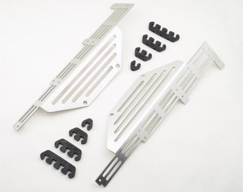 Mr. Gasket Spark Plug Wire Divider Bracket-SBC 6042