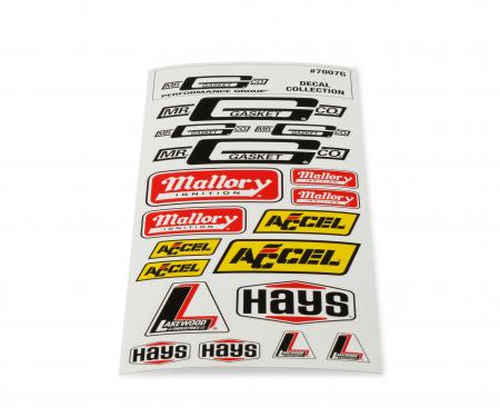 Mr. Gasket Decal 7007G