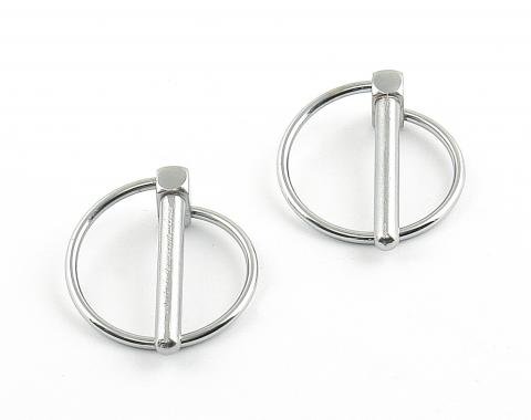 Mr. Gasket Torsion Clips, Set of 2 1017A